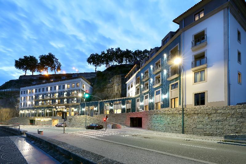 Отель Eurostars Porto Douro Экстерьер фото